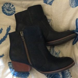 Ankle booties